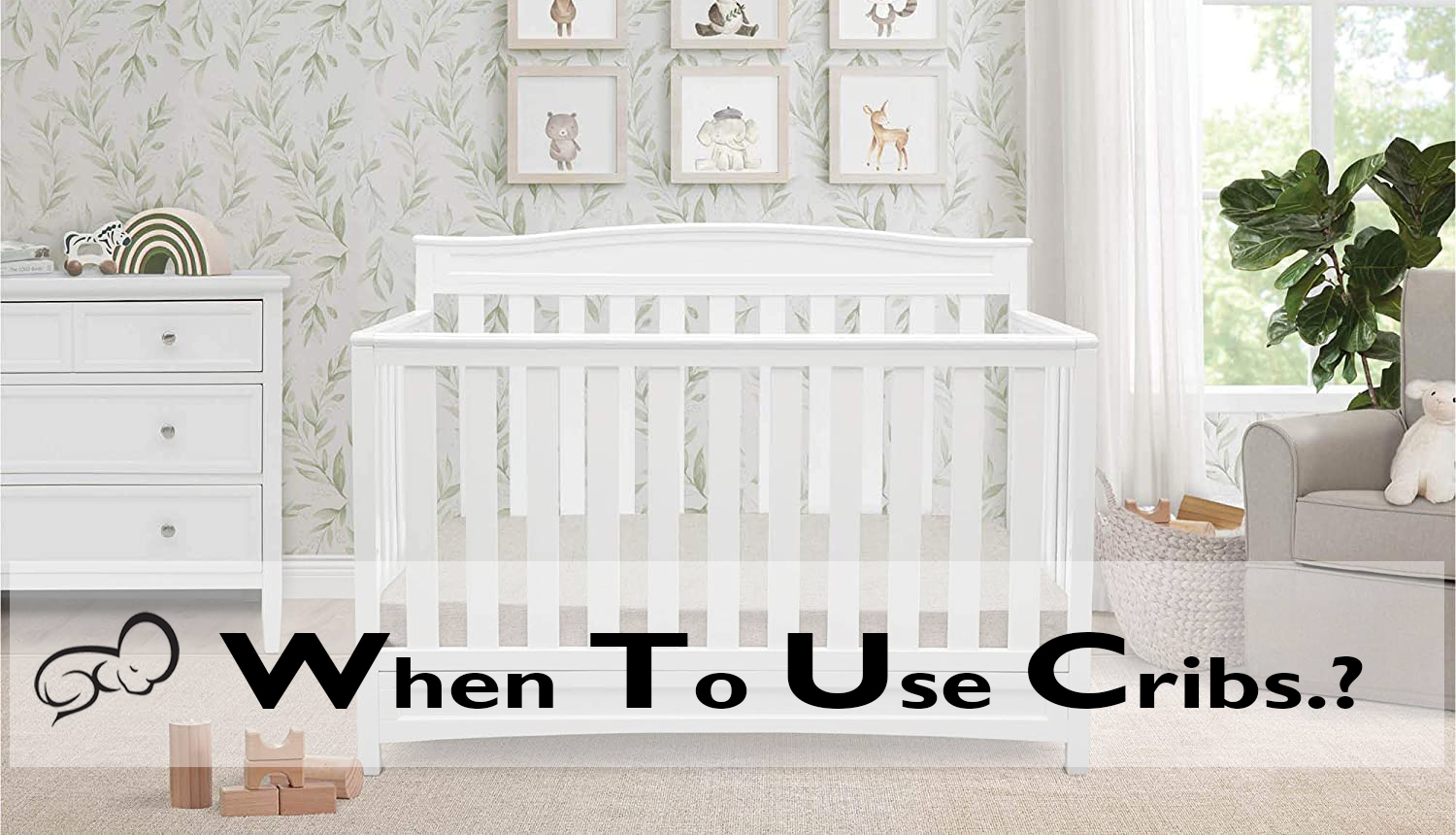 When to use cribs? bassinet vs. crib vs. cradle