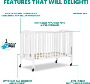 The Foldable Full Size Crib