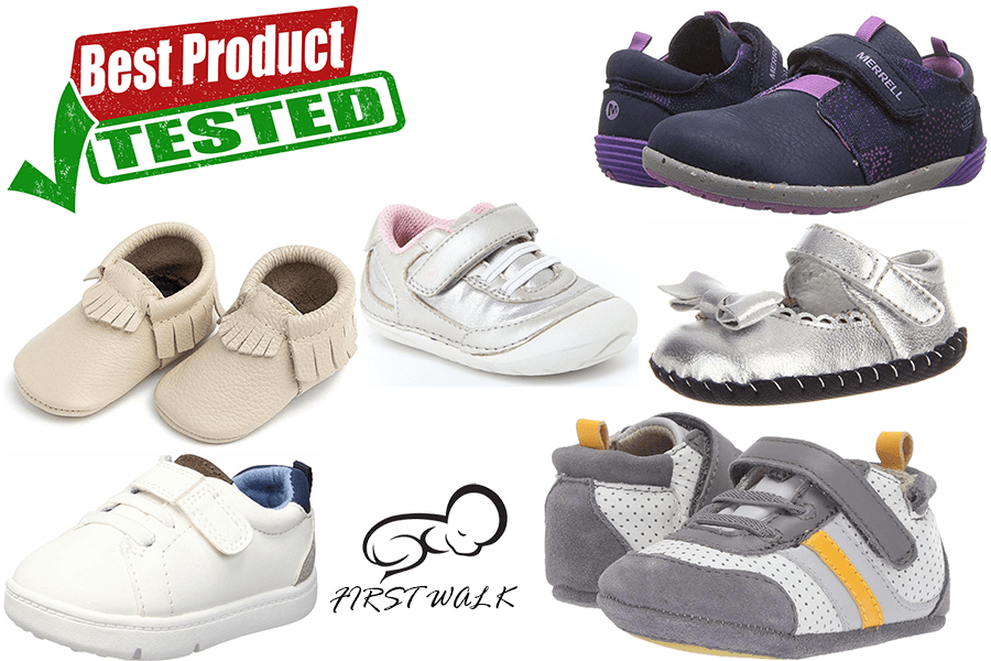 6 Best Shoes for Babies Learning to Walk