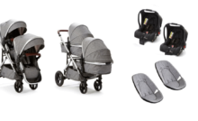 BRITAX Vigour Black Standard Single Seat Stroller rear wheel only.