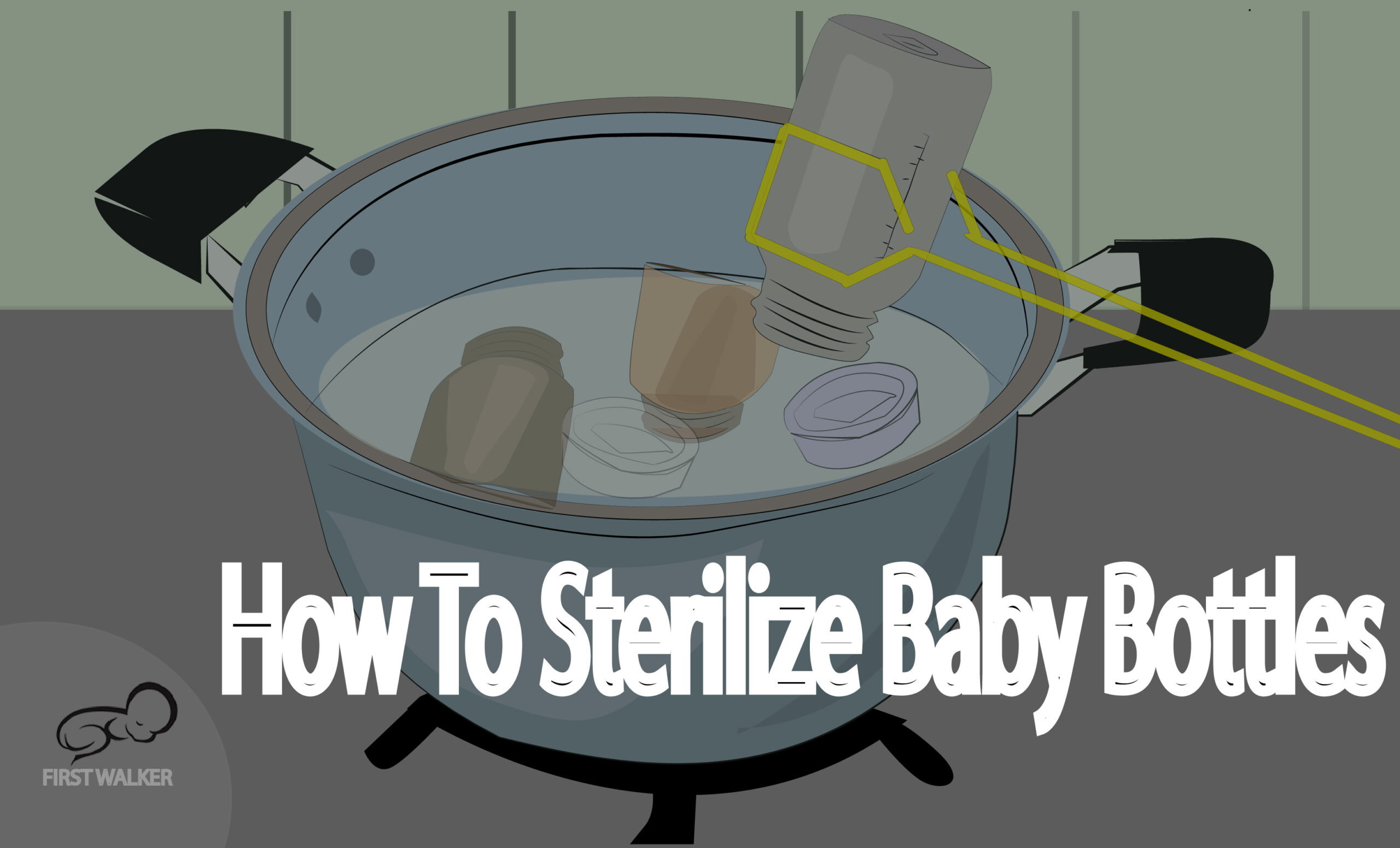 How To Sterilize Baby Bottles In A Simple Way