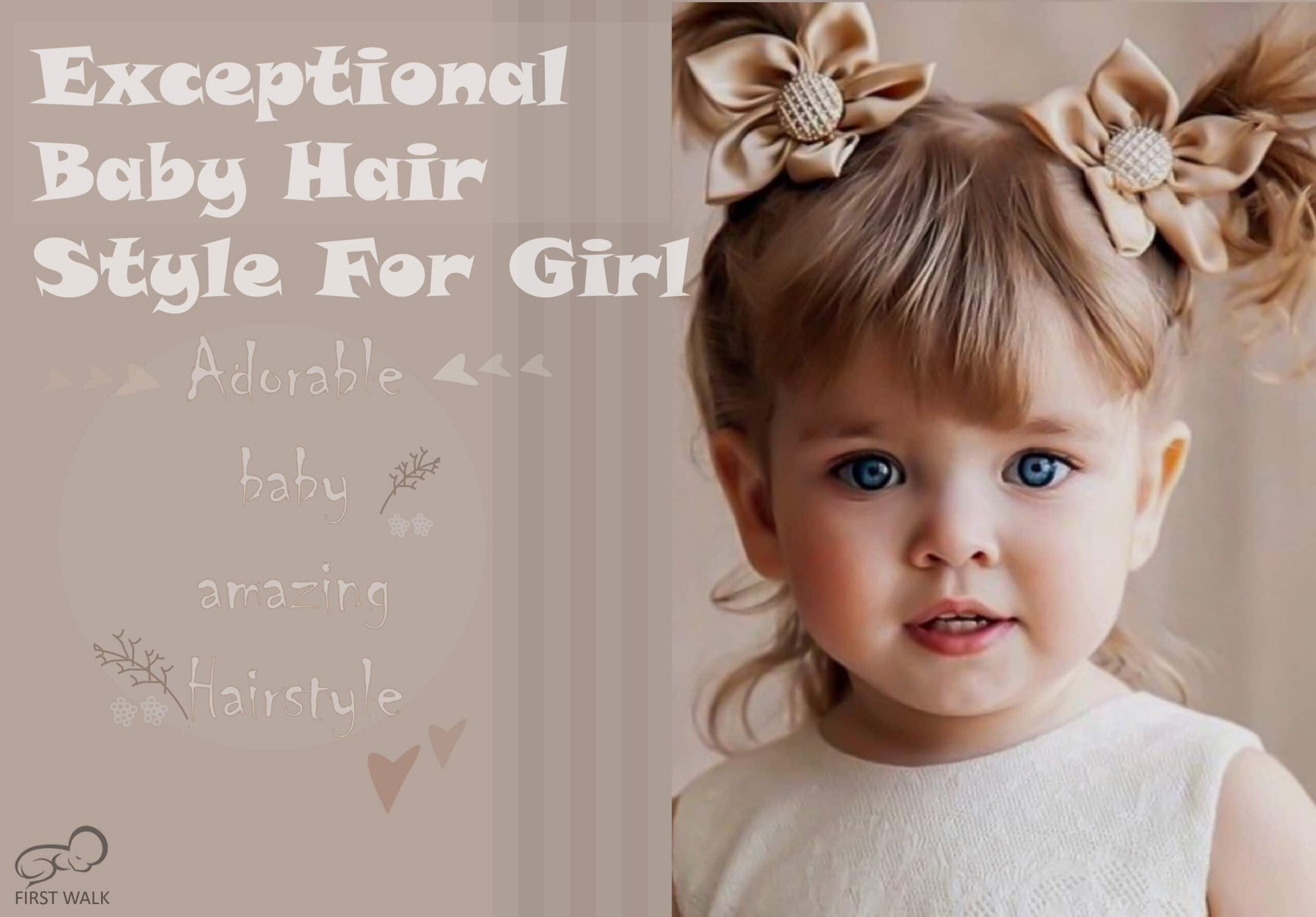 Top 7 Exceptional Baby Hair Style For Girl