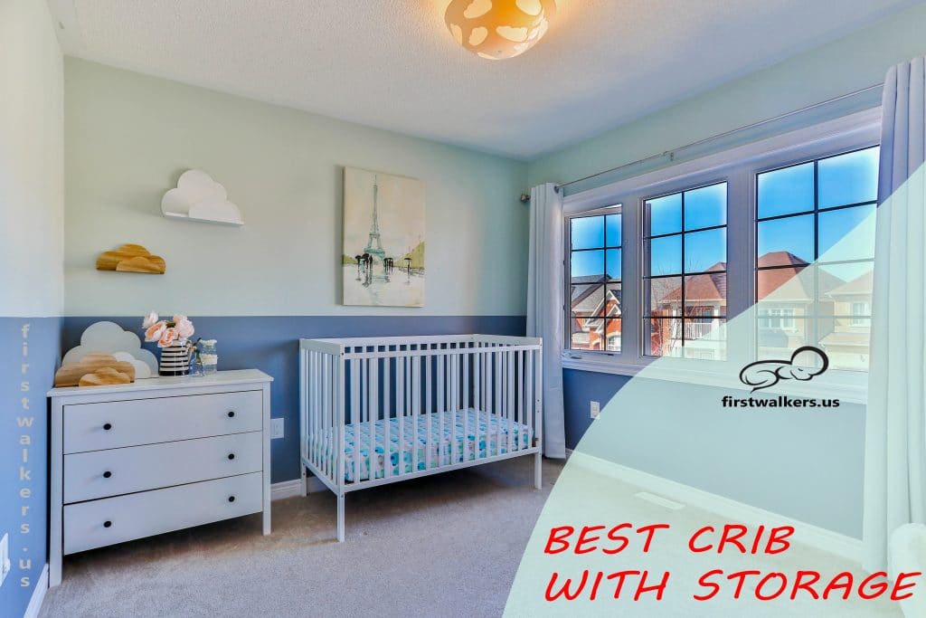 best crib with storage