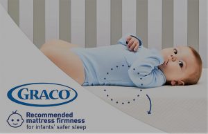 1. Graco Premium Foam Crib and Toddler Mattress