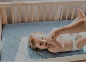 7. Newton crib mattress and toddler mattress