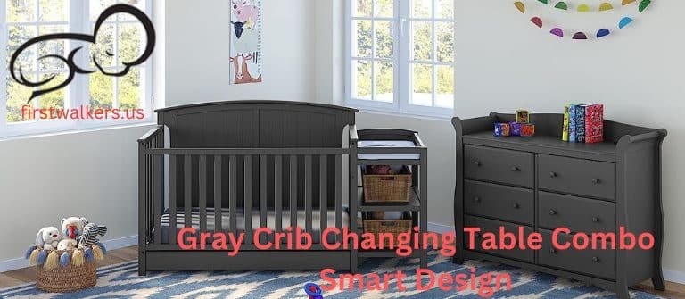 Is a gray crib with changing table the right choice for your nursery?