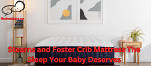 Stearns and Foster Crib Mattress